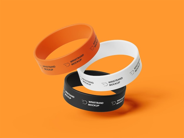 Mockup del braccialetto
