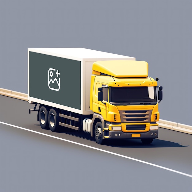 Mockup del camion