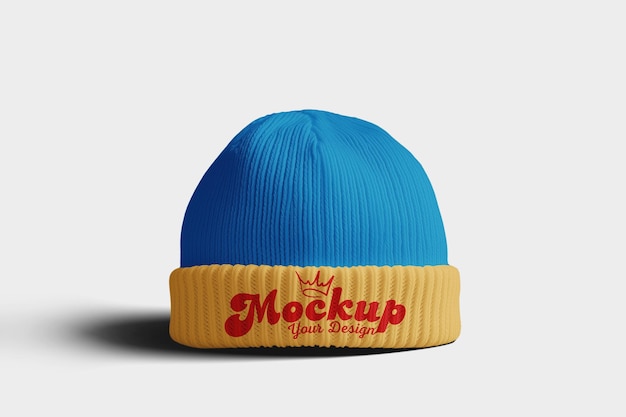 Mockup del cappello Beanie