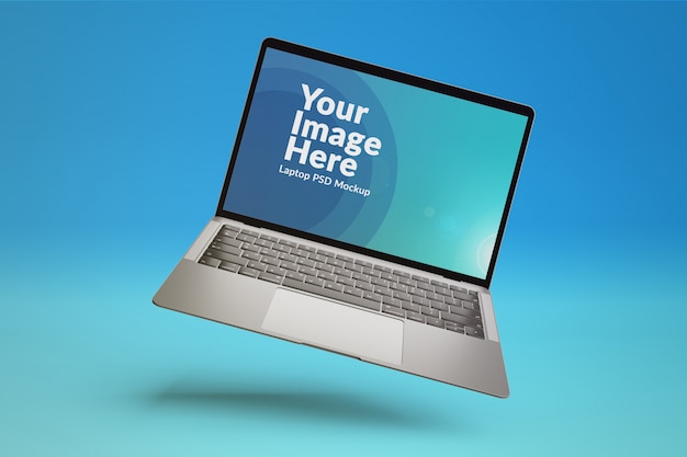 Mockup del computer portatile