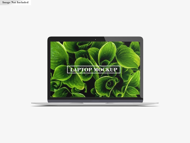 Mockup del computer portatile
