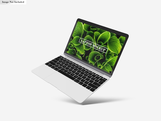 Mockup del computer portatile