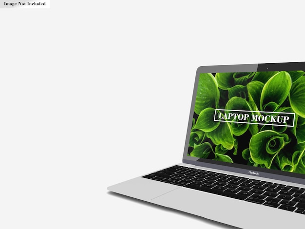 Mockup del computer portatile