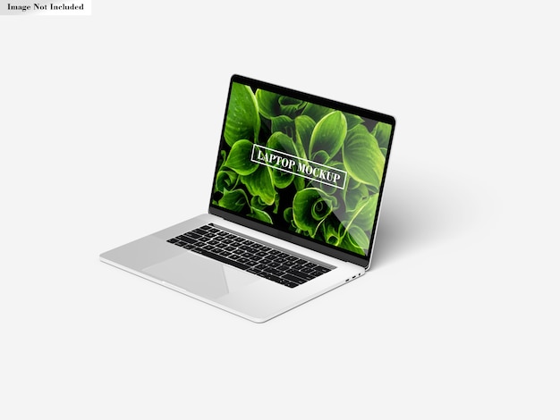 Mockup del computer portatile
