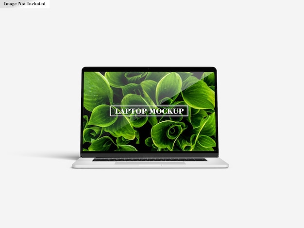 Mockup del computer portatile