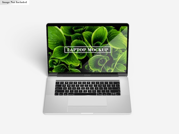 Mockup del computer portatile