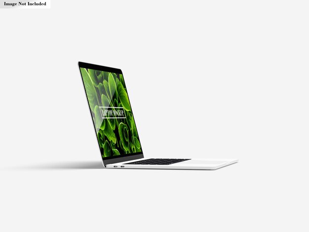Mockup del computer portatile