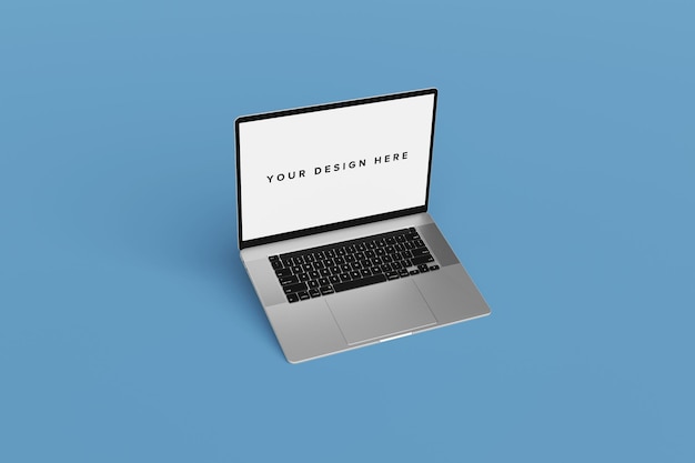 Mockup del computer portatile