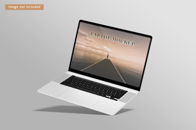 Mockup del computer portatile