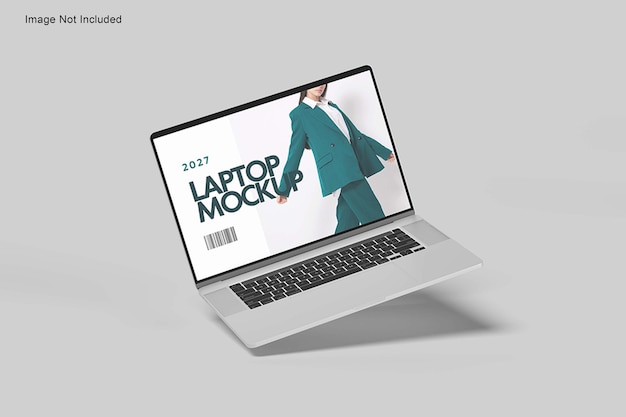Mockup del computer portatile