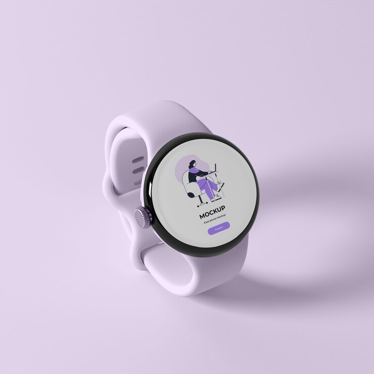 PSD mockup del dispositivo smartphone