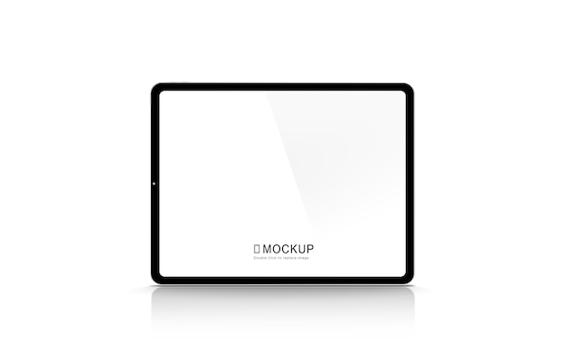 Mockup del dispositivo tablet