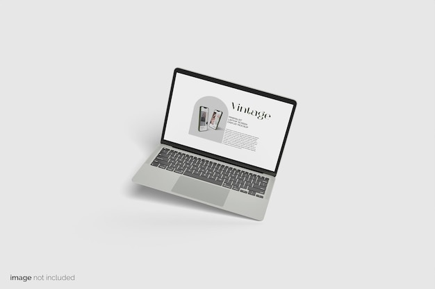 Mockup del dispositivo
