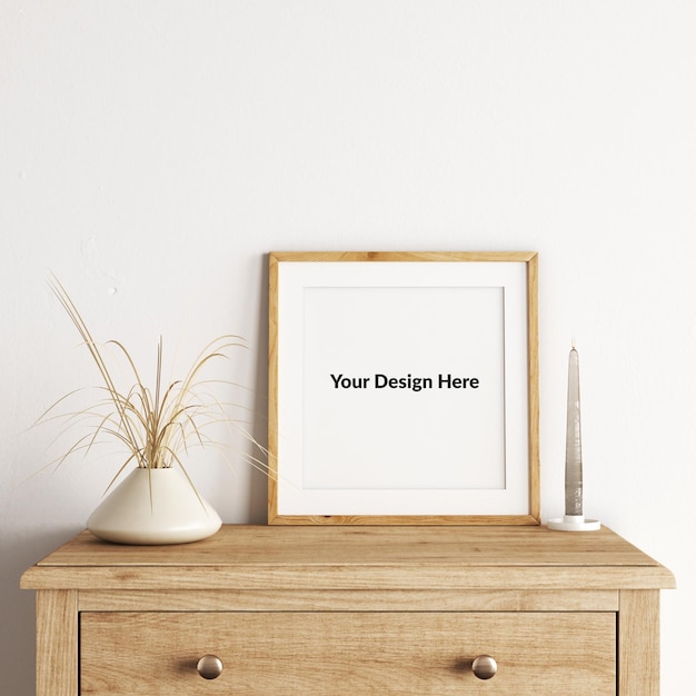 Mockup del fotogramma