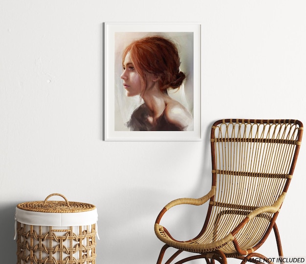 Mockup del fotogramma