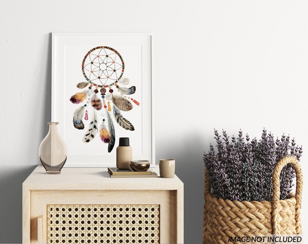 Mockup del fotogramma