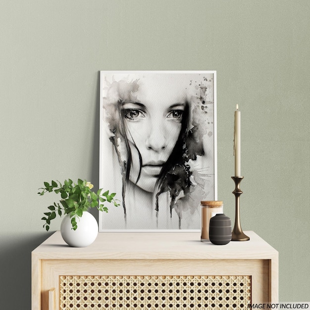 Mockup del fotogramma