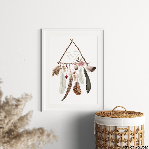 Mockup del fotogramma
