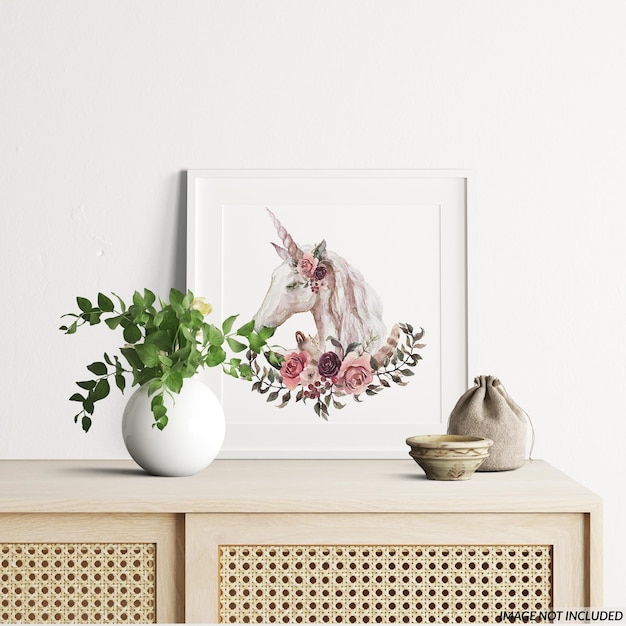 Mockup del fotogramma