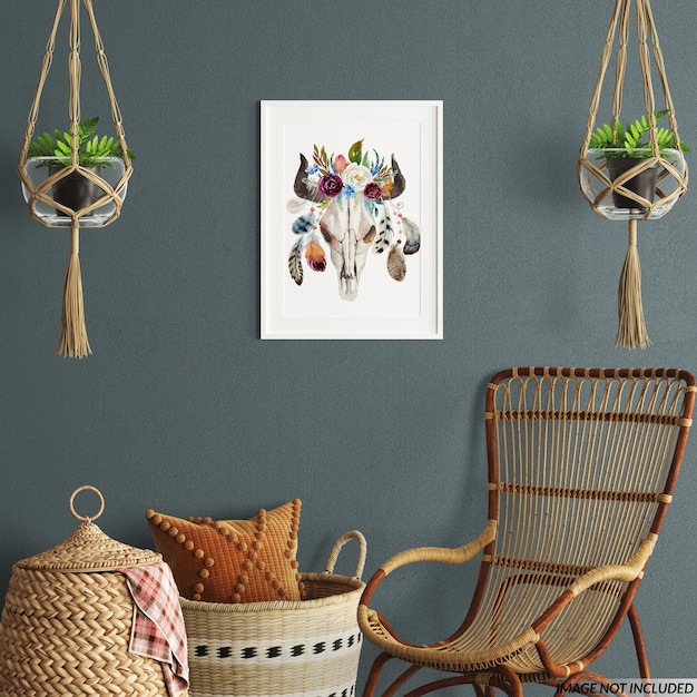 Mockup del fotogramma