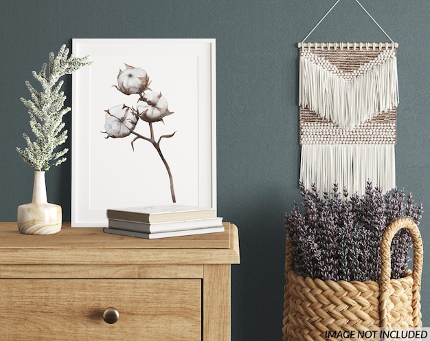 Mockup del fotogramma