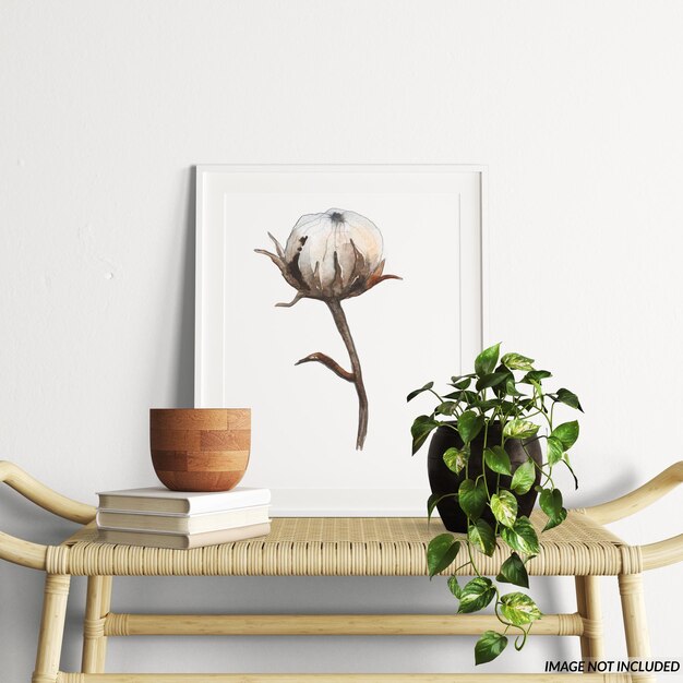 Mockup del fotogramma