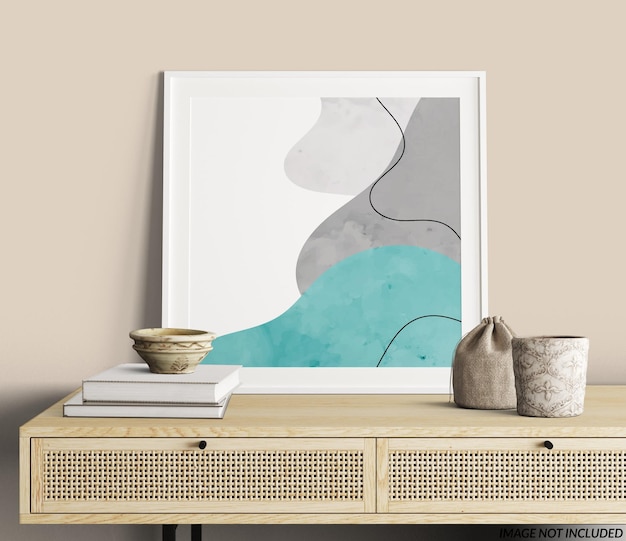 Mockup del fotogramma