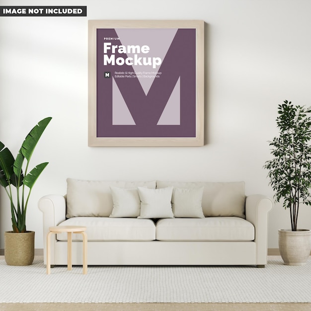 Mockup del fotogramma