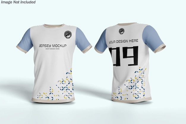 Mockup del Jersey