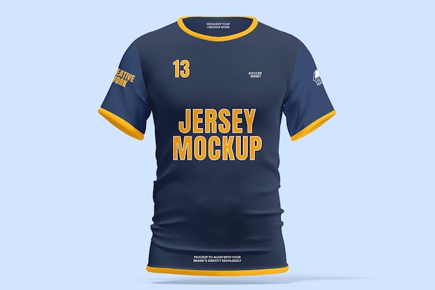 Mockup del Jersey
