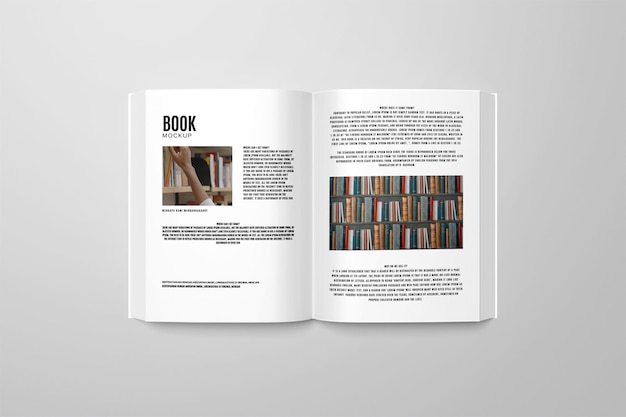 Mockup del libro