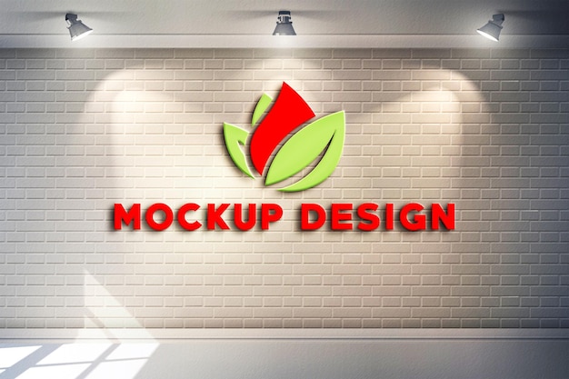 Mockup del logo