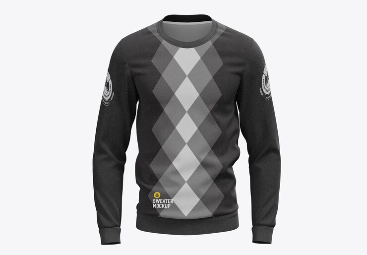 PSD mockup del maglione