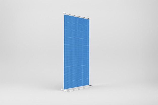 Mockup del menu permanente