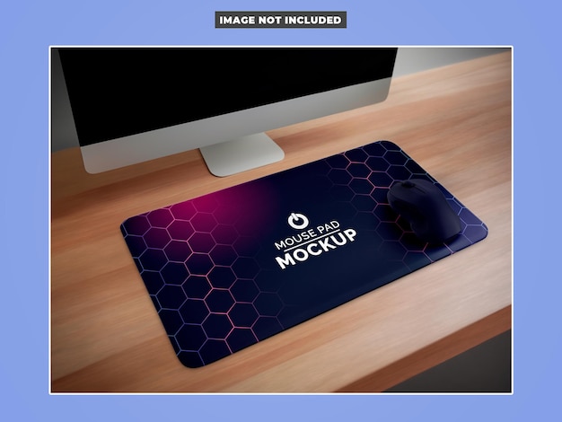 Mockup del mouse pad