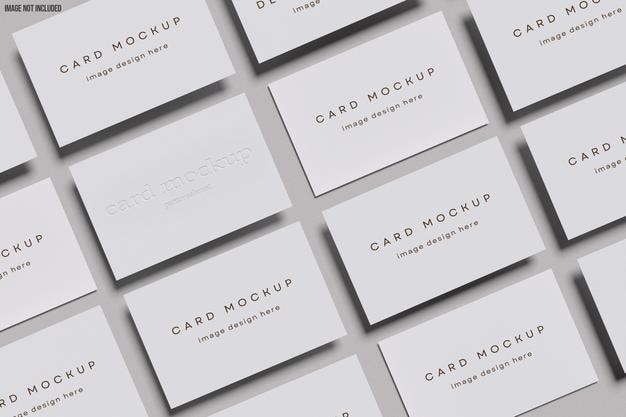 Mockup del nome della scheda