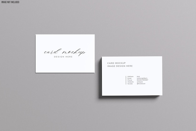 Mockup del nome della scheda