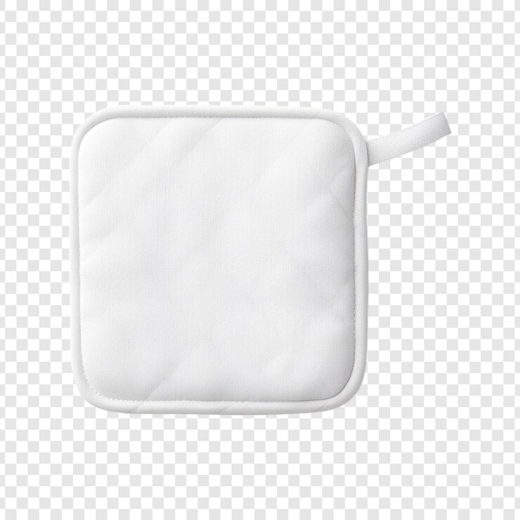 PSD mockup del portatore del vaso su sfondo trasparente
