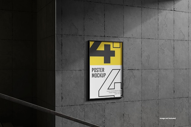 Mockup del poster