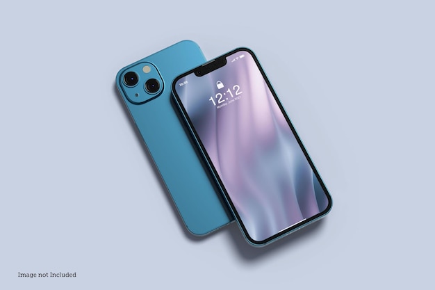 Mockup del telefono