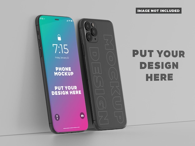 Mockup del telefono