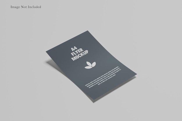 Mockup del volantino