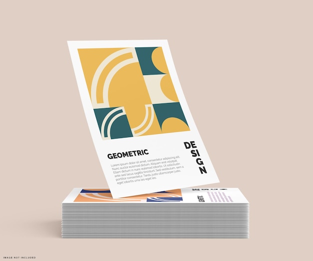 Mockup del volantino