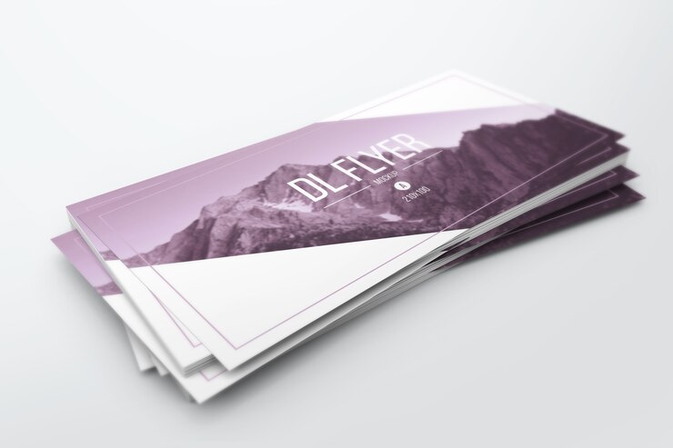 Mockup del volantino