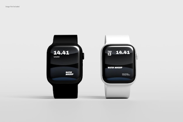 Mockup dell'Apple Watch
