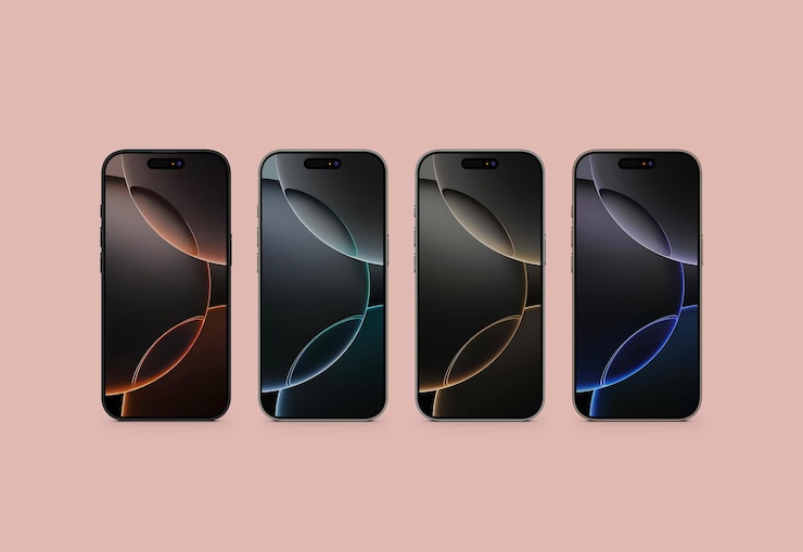 PSD mockup dell'iphone 16 pro