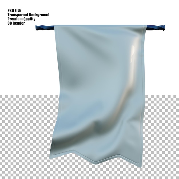 Mockup della bandiera