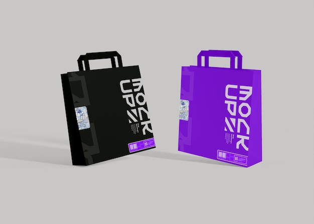 Mockup della borsa della spesa Tote