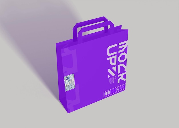 Mockup della borsa della spesa Tote