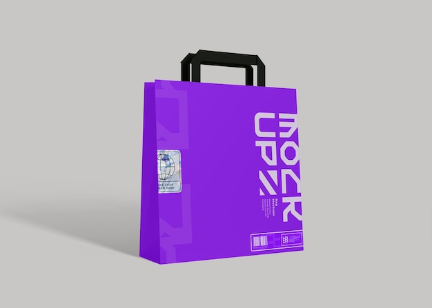 Mockup della borsa della spesa